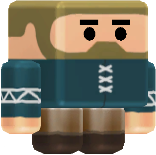 Seaworn Villager